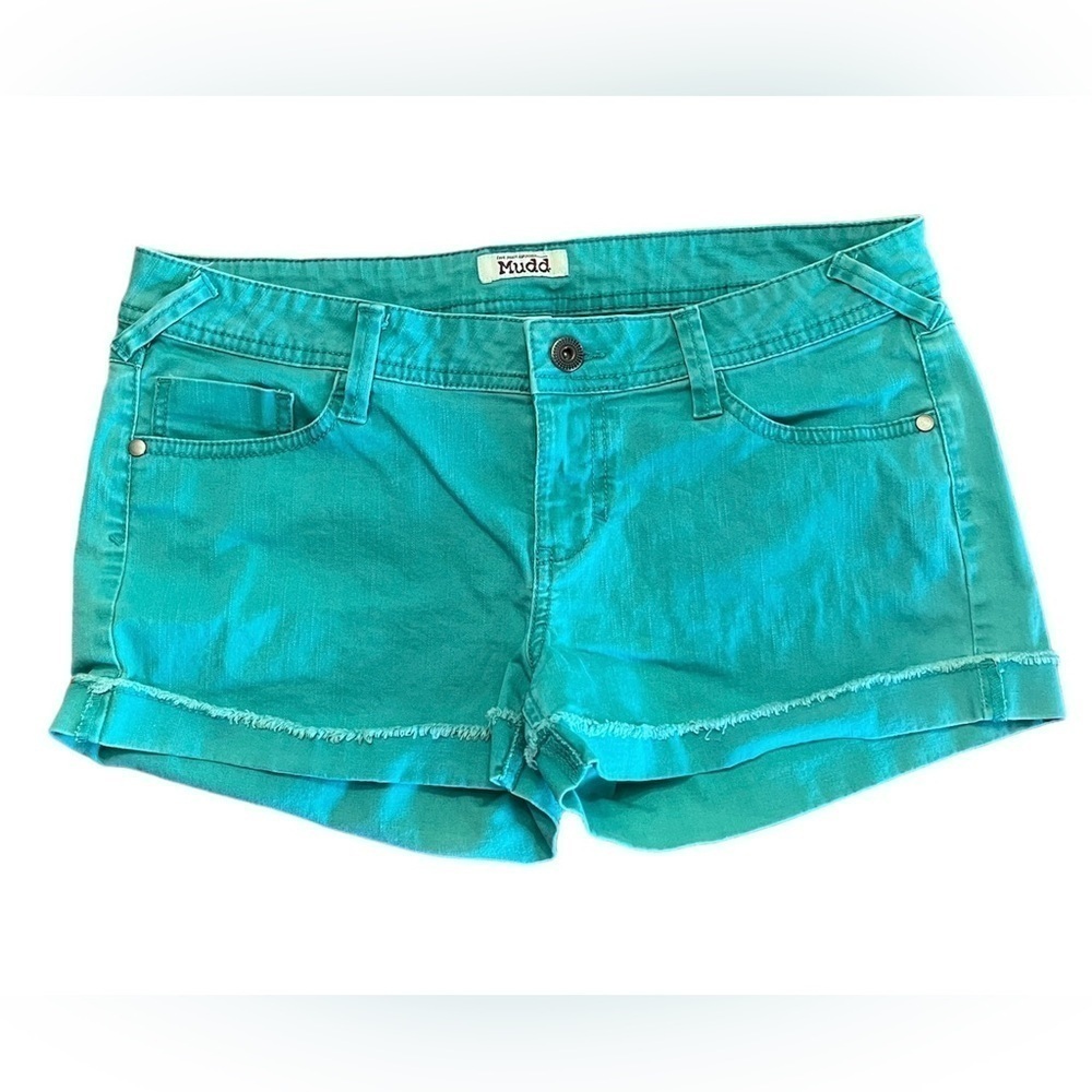 Mudd Juniors Cuffed Shorts